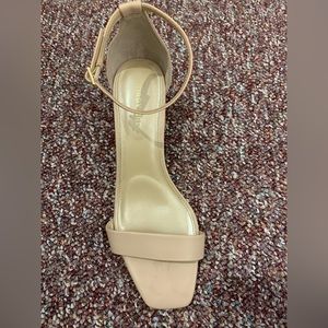Birdy Grey, Cream, Strapped Heels, Size 10